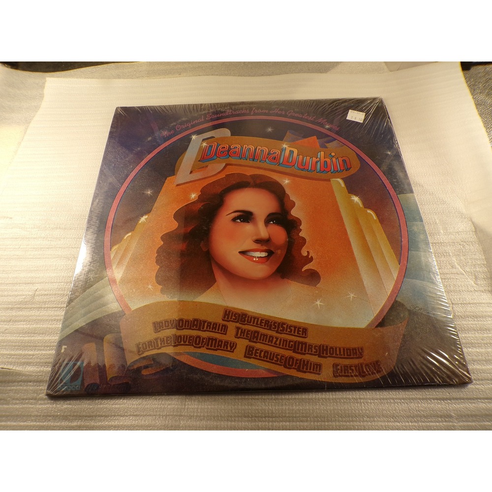 Deanna Durbin Original Soundtrack Greatest Movies Vinyl LP 1971 MCA DL 75289 New